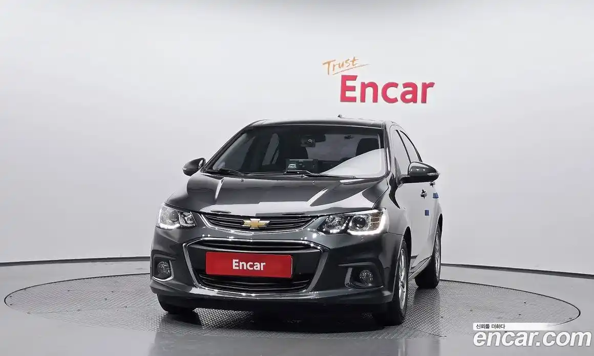 Chevrolet Aveo 2017 1.4 Автомат в Москве № 103754, фото 2
