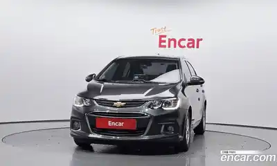 Chevrolet Aveo 2017 1.4 Автомат в Москве № 103754, миниатюра 2