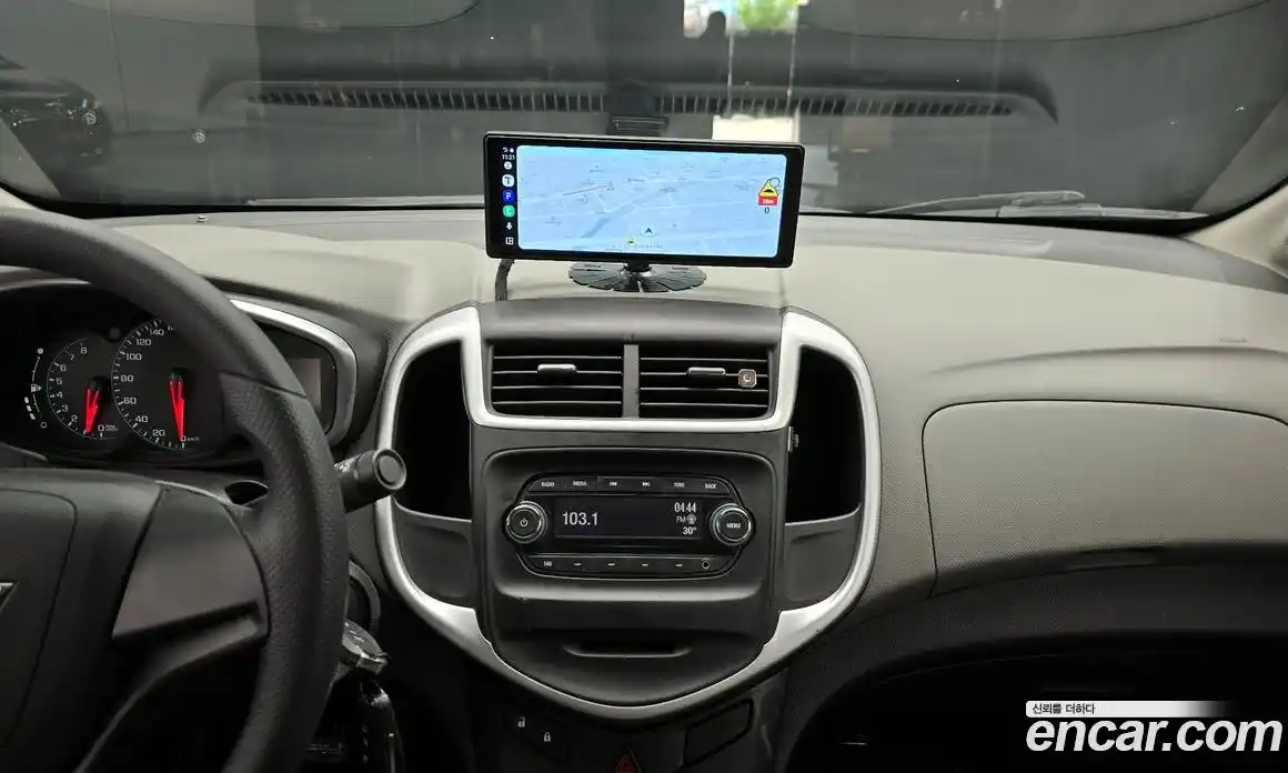 Chevrolet Aveo 2017 1.4 Автомат в Москве № 103754, фото 6