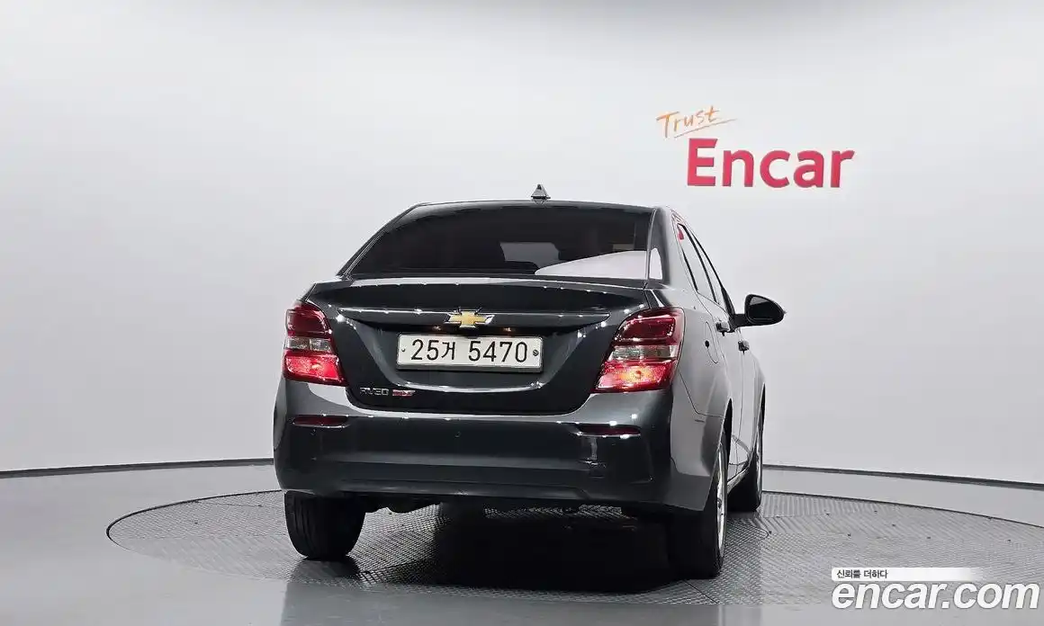 Chevrolet Aveo 2017 1.4 Автомат в Москве № 103754, фото 8