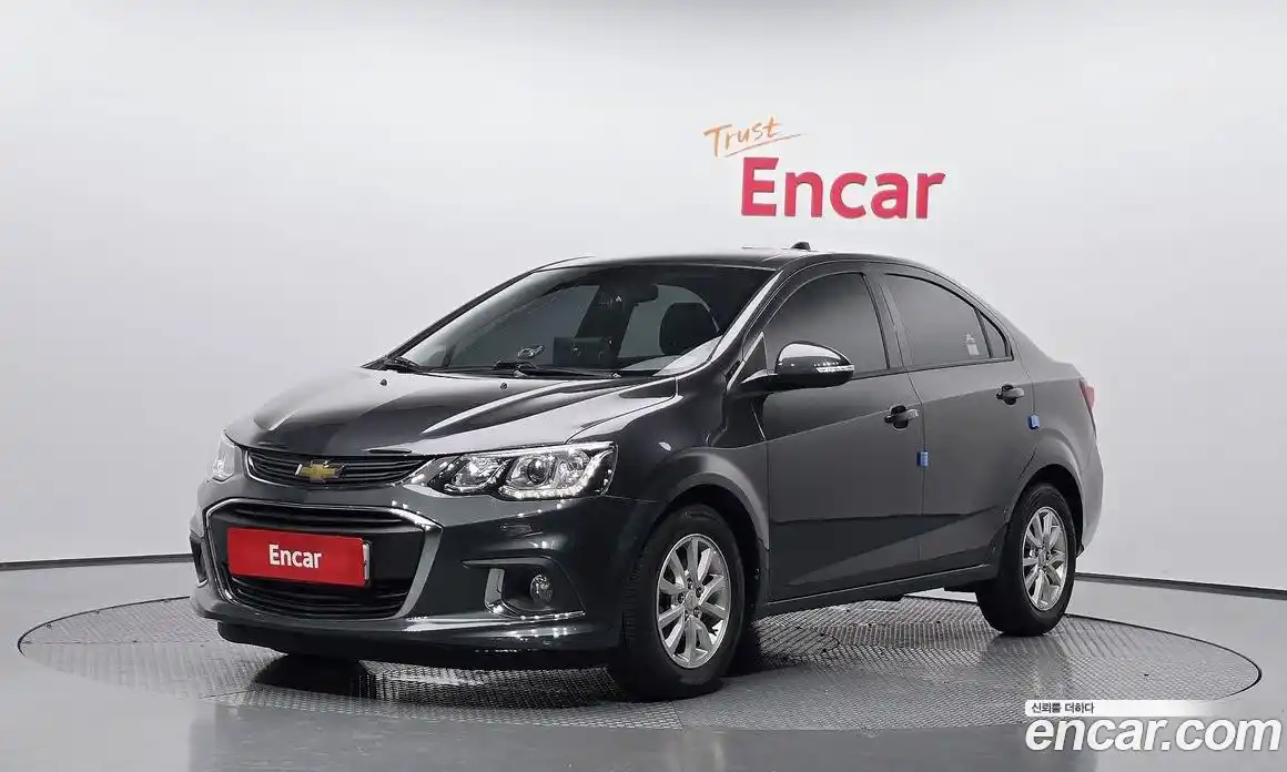 Chevrolet Aveo 2017 1.4 Автомат в Москве № 103754, фото 9