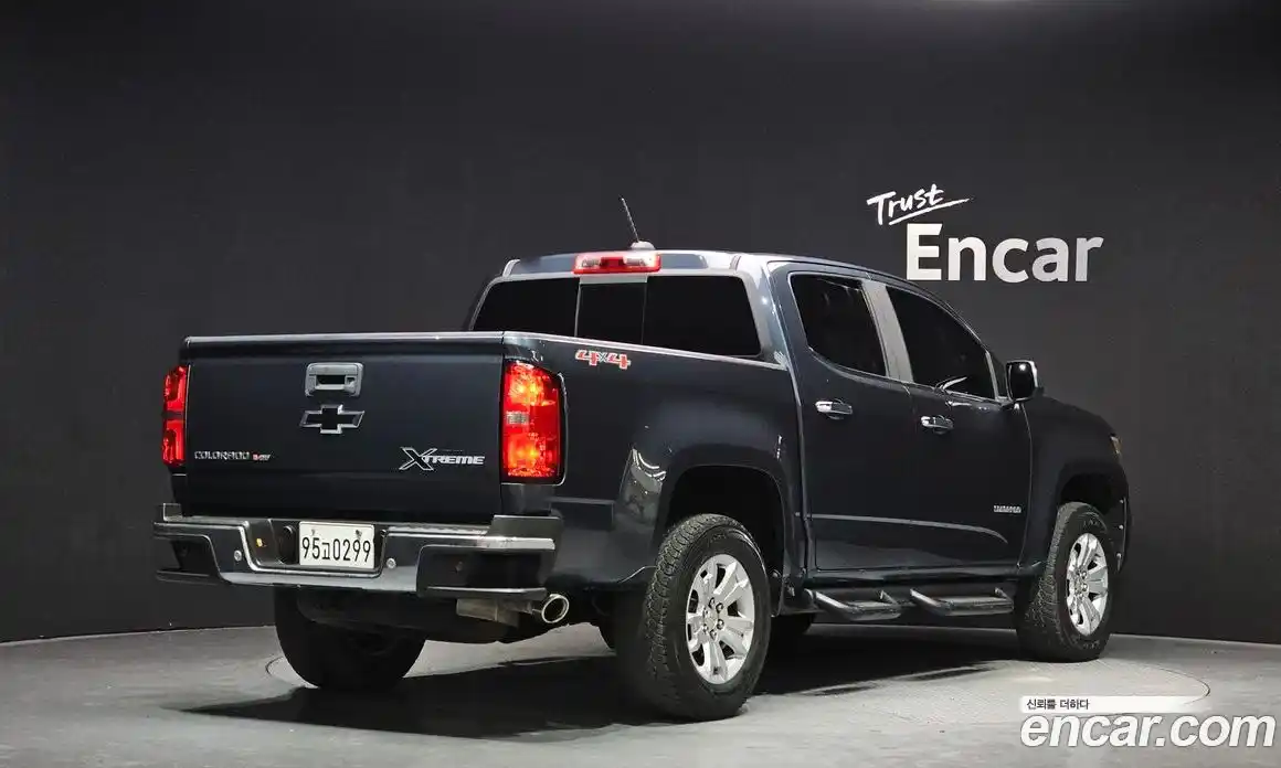 Chevrolet Colorado 2020 3.6 Автомат в Москве № 104301, фото 14