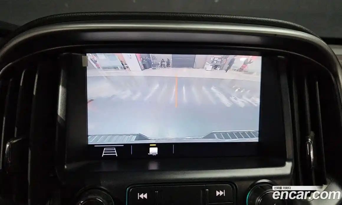 Chevrolet Colorado 2020 3.6 Автомат в Москве № 104301, фото 2