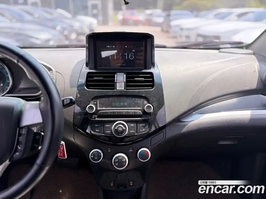 Chevrolet Spark 2014 1.0 Автомат в Москве № 104447, фото 13