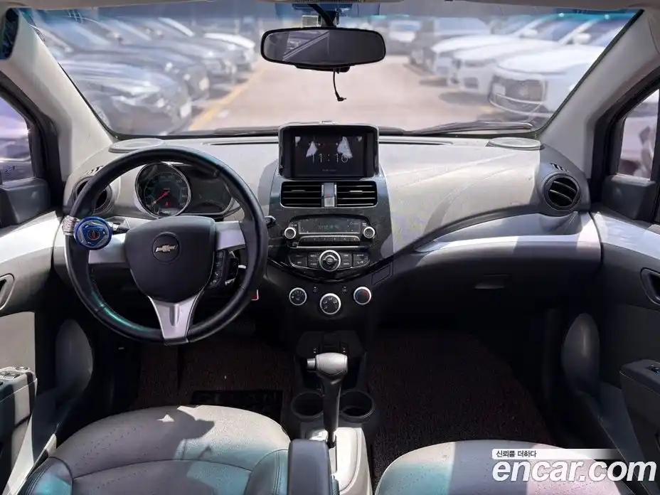 Chevrolet Spark 2014 1.0 Автомат в Москве № 104447, фото 14