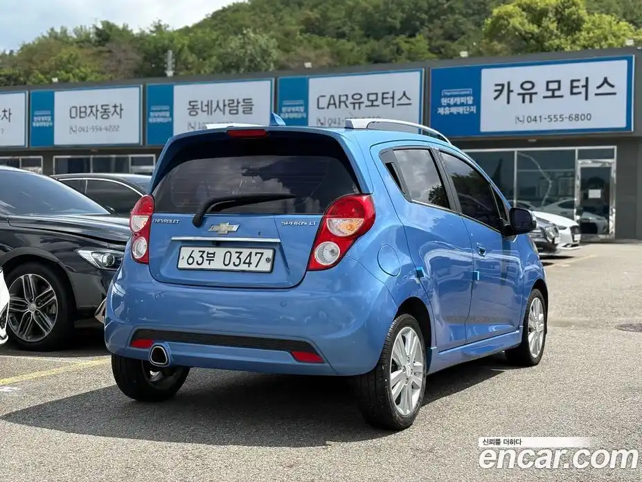 Chevrolet Spark 2014 1.0 Автомат в Москве № 104447, фото 6