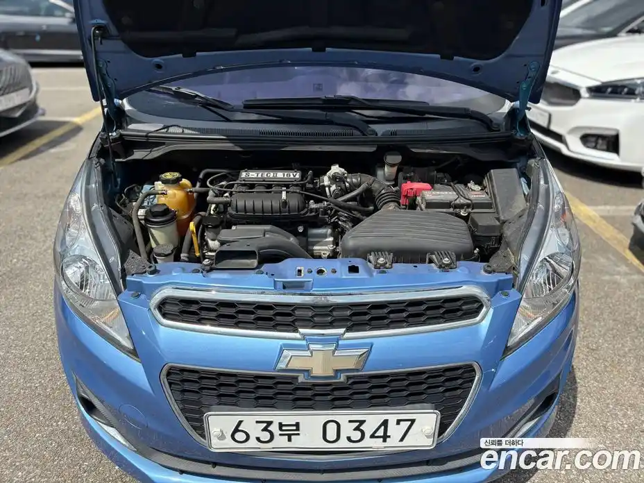 Chevrolet Spark 2014 1.0 Автомат в Москве № 104447, фото 8