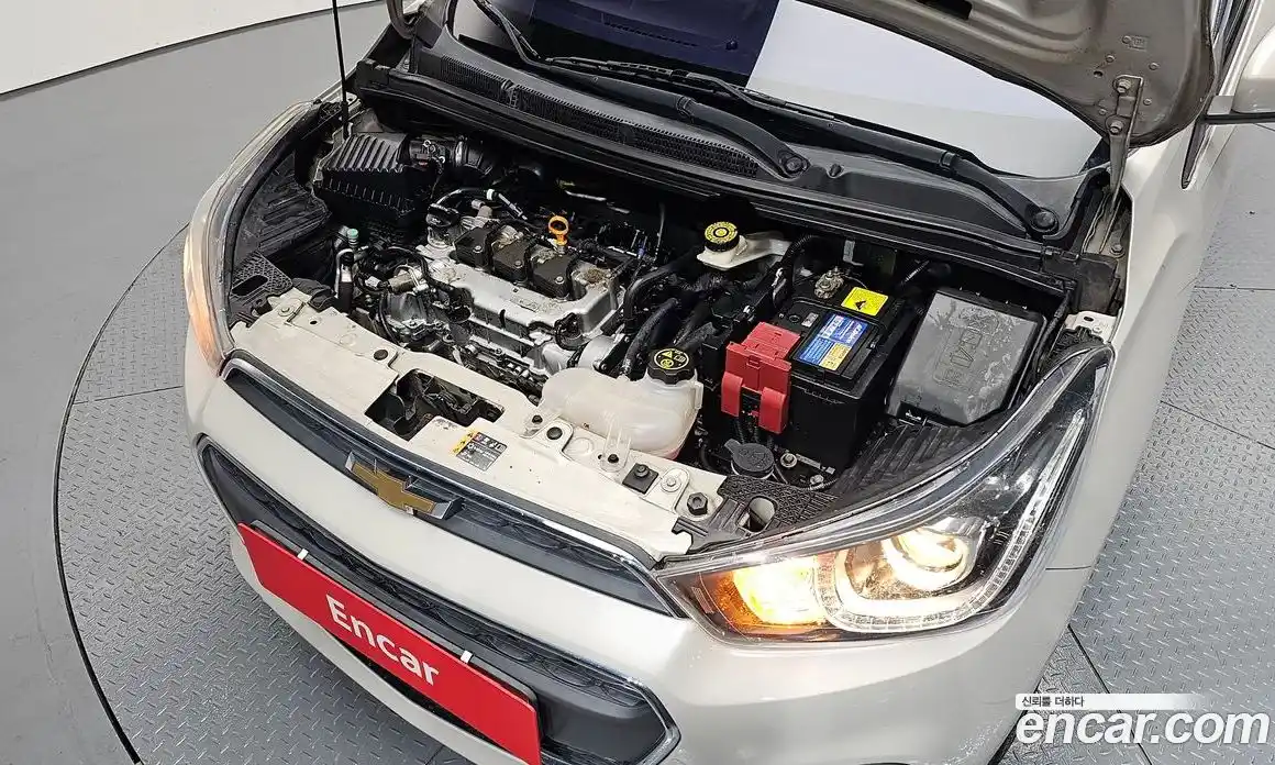 Chevrolet Spark 2017 1.0 Автомат в Москве № 105031, фото 16