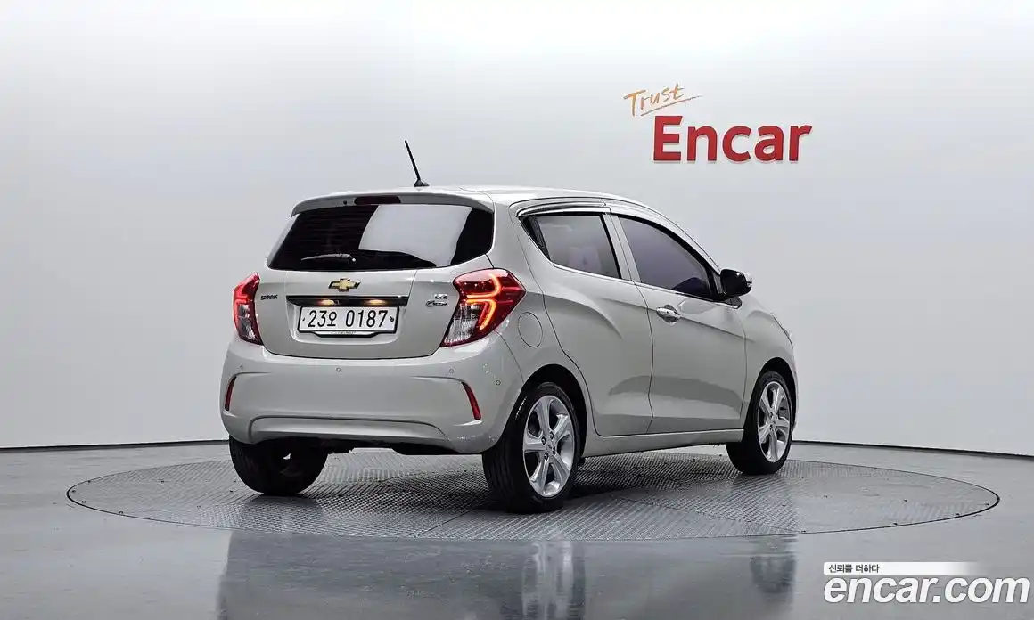 Chevrolet Spark 2017 1.0 Автомат в Москве № 105031, фото 20