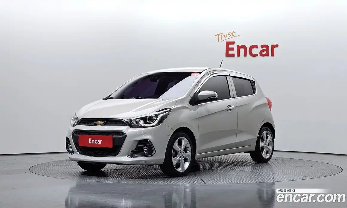 Chevrolet Spark 2017 1.0 Автомат в Москве № 105031, фото 3