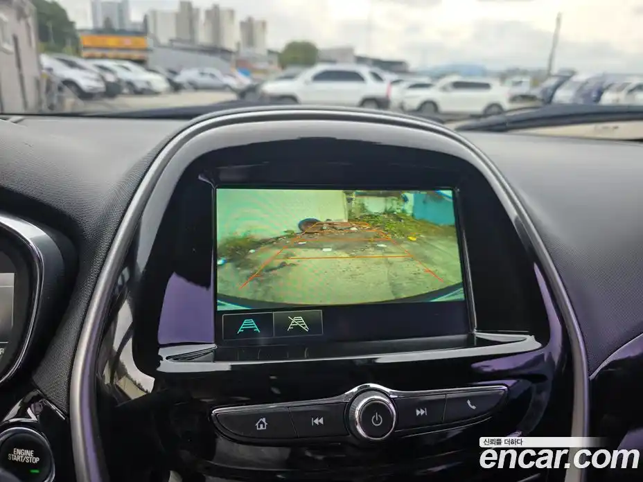 Chevrolet Spark 2016 1.0 Автомат в Москве № 105408, фото 14