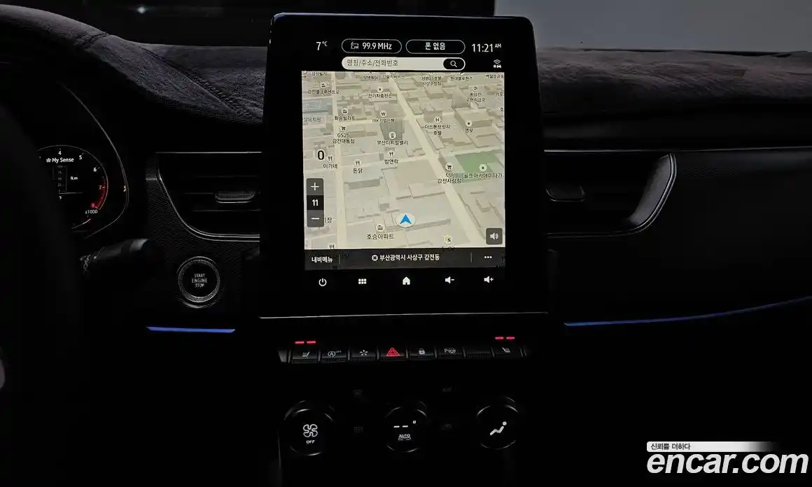 Renault XM3 2020 1.3 Автомат в Москве № 107508, фото 11