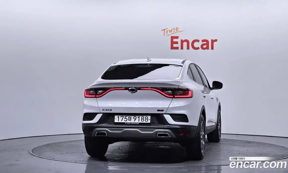 Renault XM3 2020 1.3 Автомат в Москве № 107508, фото 17