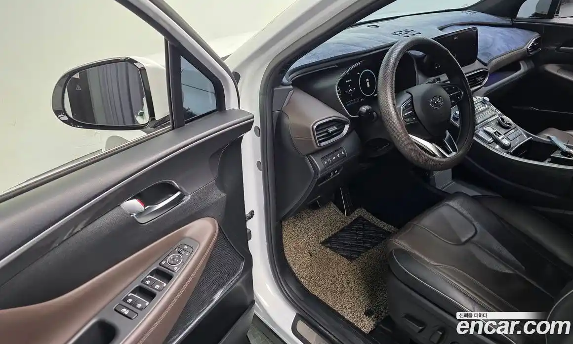 Hyundai Santa Fe 2021 2.5 Автомат в Москве № 107593, фото 6