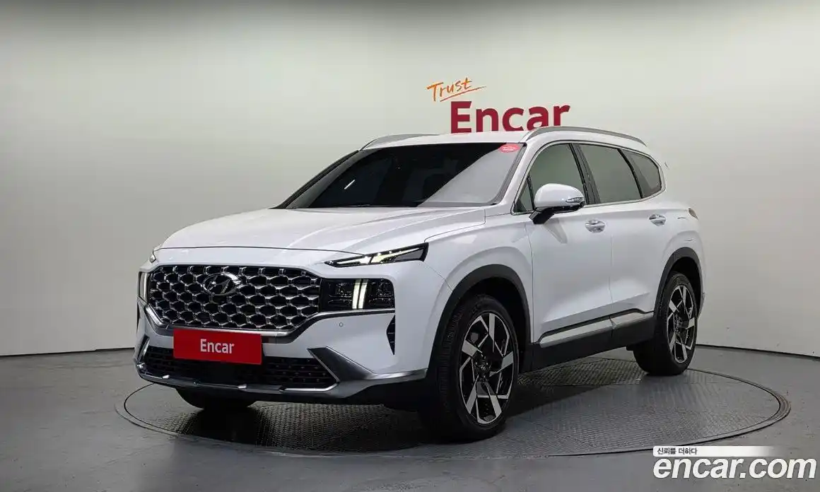 Hyundai Santa Fe 2021 2.5 Автомат в Москве № 107593, фото 10