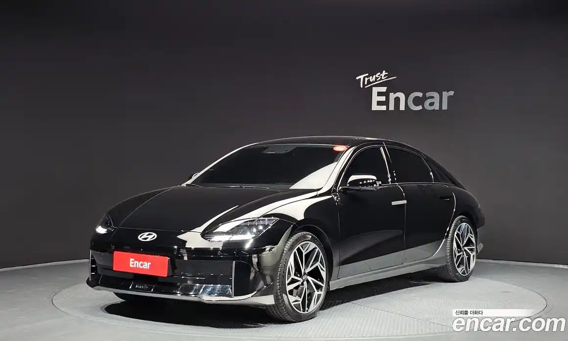 Hyundai Ioniq 6 2025 0.1 Автомат в Москве № 107907, фото 1