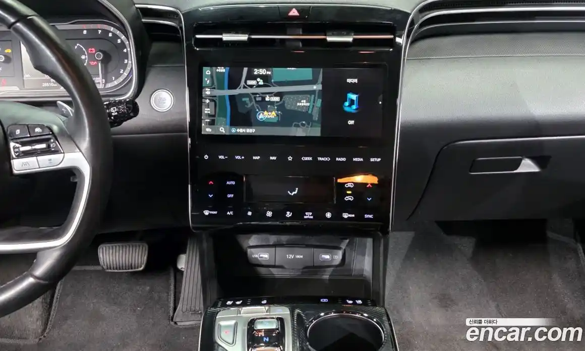 Hyundai Tucson 2022 1.6 Автомат в Москве № 108065, фото 2