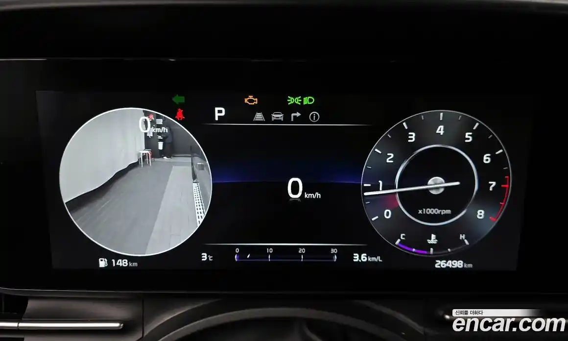 Kia Canival 2023 3.5 Автомат в Москве № 11044, фото 4