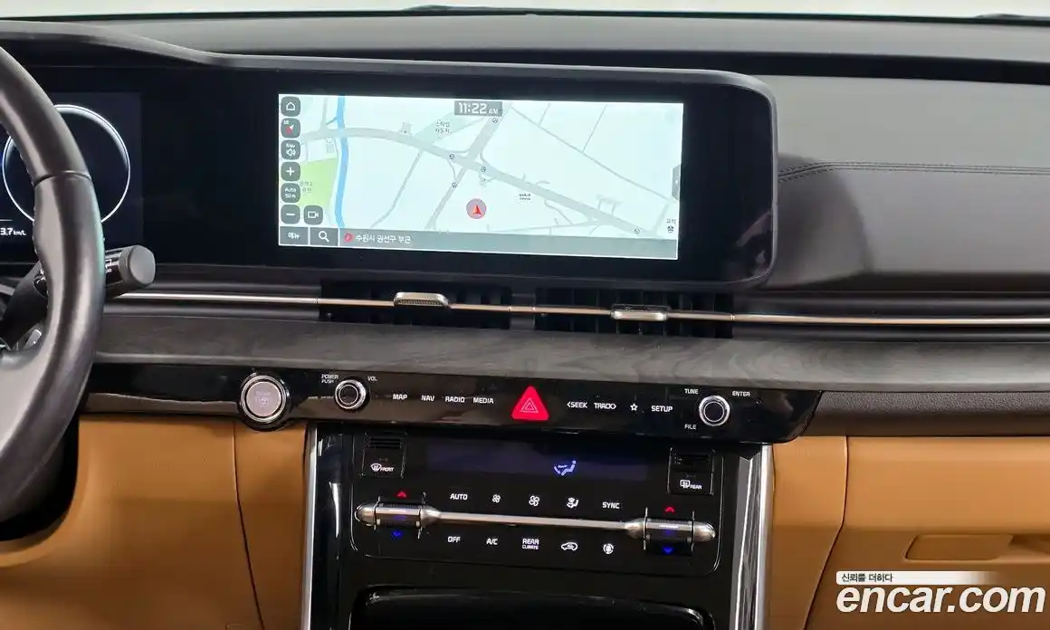 Kia Canival 2023 3.5 Автомат в Москве № 11044, фото 10