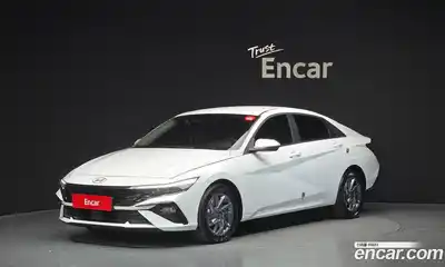 Hyundai Avante, 2025