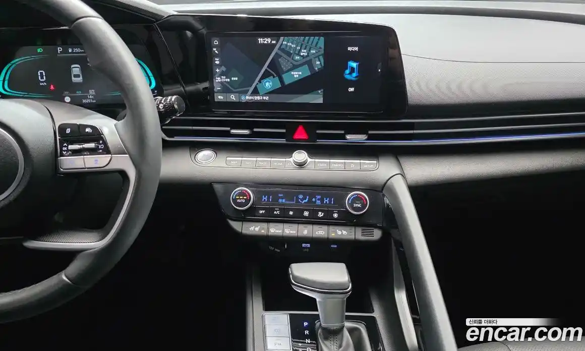 Hyundai Avante 2025 1.6 Автомат в Москве № 110465, фото 19