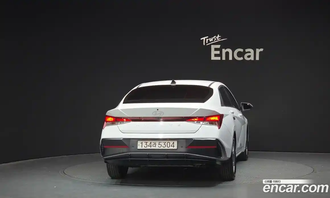 Hyundai Avante 2025 1.6 Автомат в Москве № 110465, фото 4