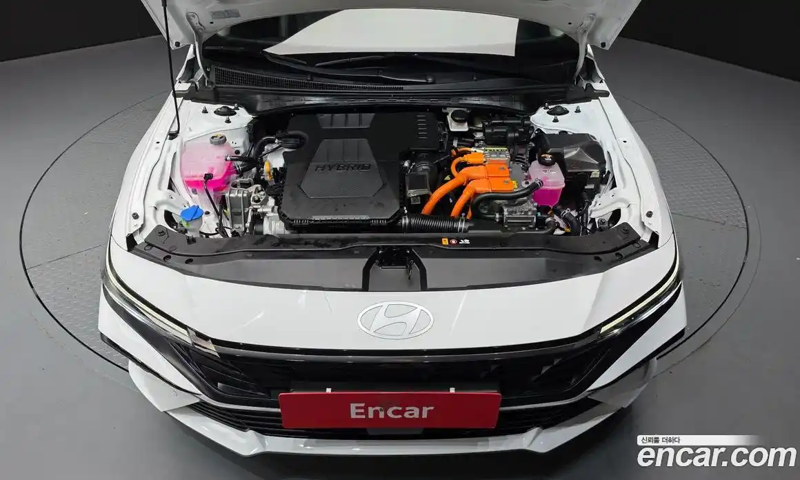 Hyundai Avante 2025 1.6 Автомат в Москве № 110465, фото 6