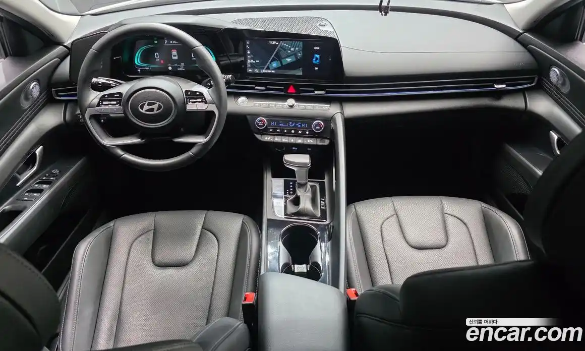 Hyundai Avante 2025 1.6 Автомат в Москве № 110465, фото 7