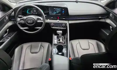 Hyundai Avante 2025 1.6 Автомат в Москве № 110465, миниатюра 7