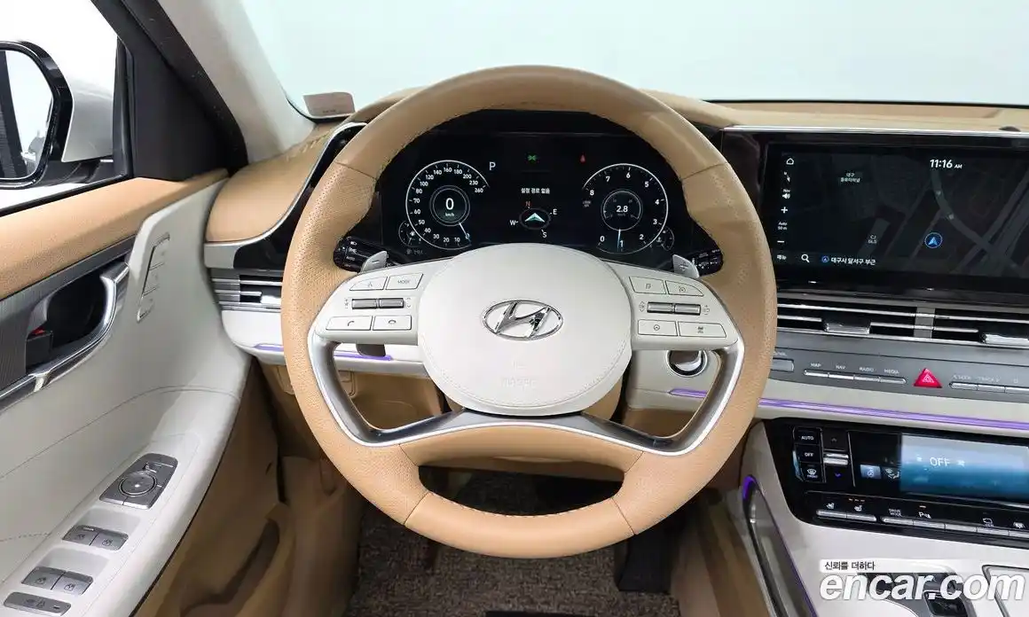 Hyundai Grandeur 2020 2.5 Автомат в Москве № 110530, фото 13