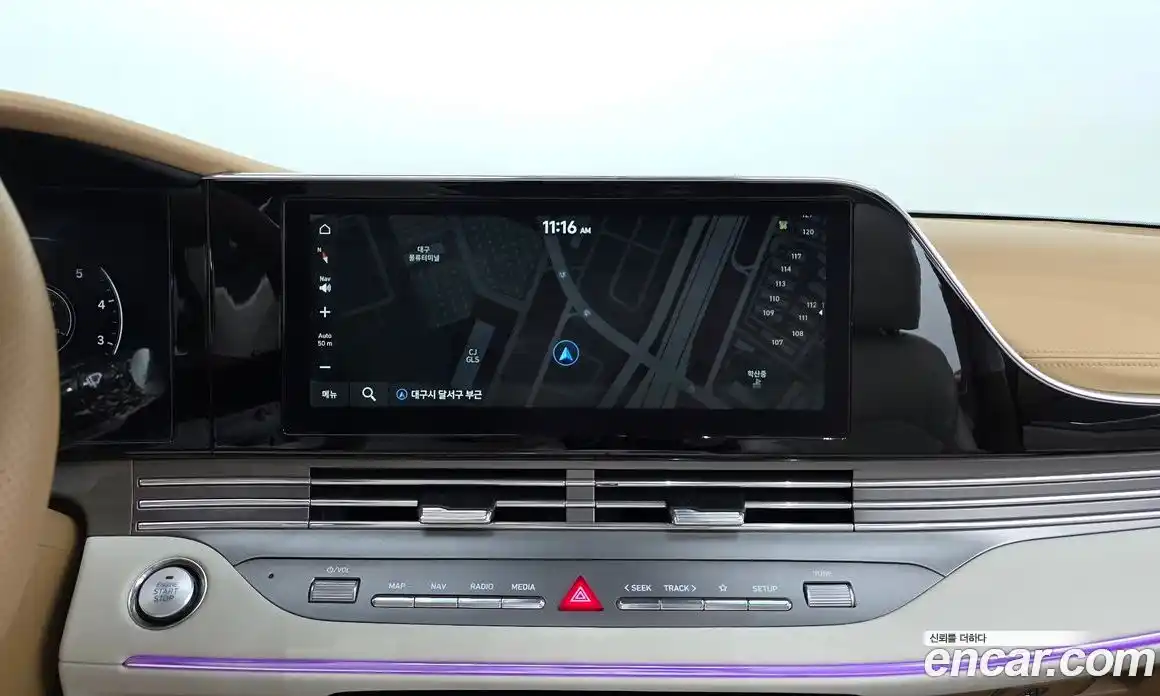 Hyundai Grandeur 2020 2.5 Автомат в Москве № 110530, фото 15