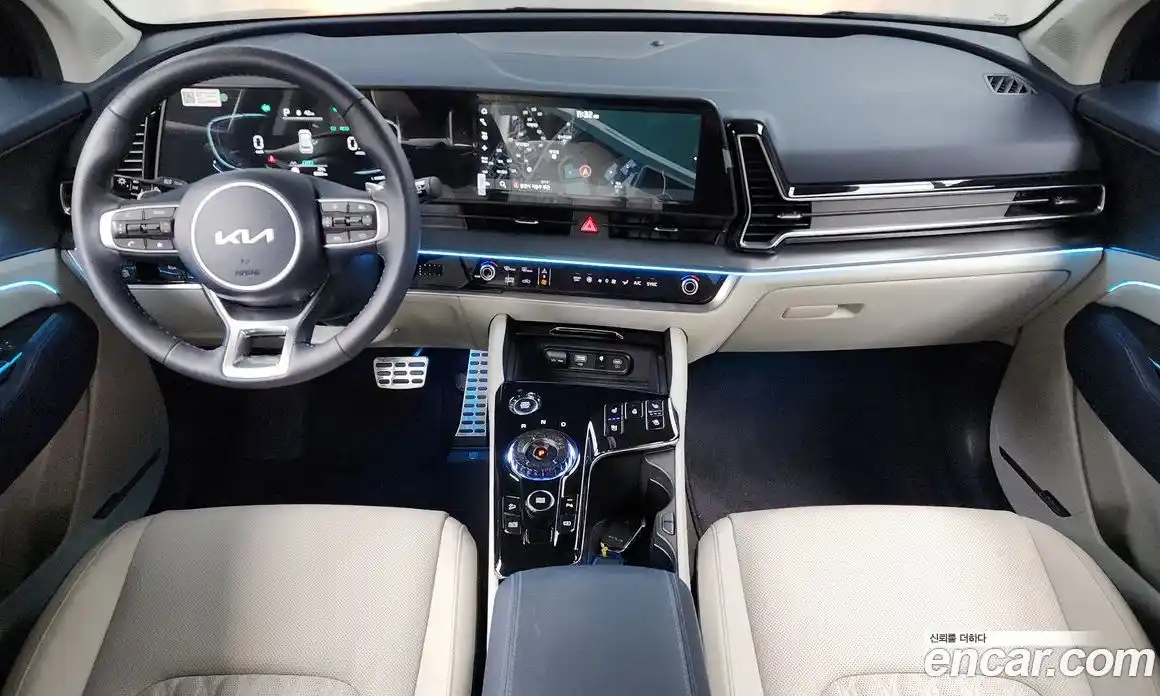 Kia Sportage 2024 1.6 Автомат в Москве № 11166, фото 11