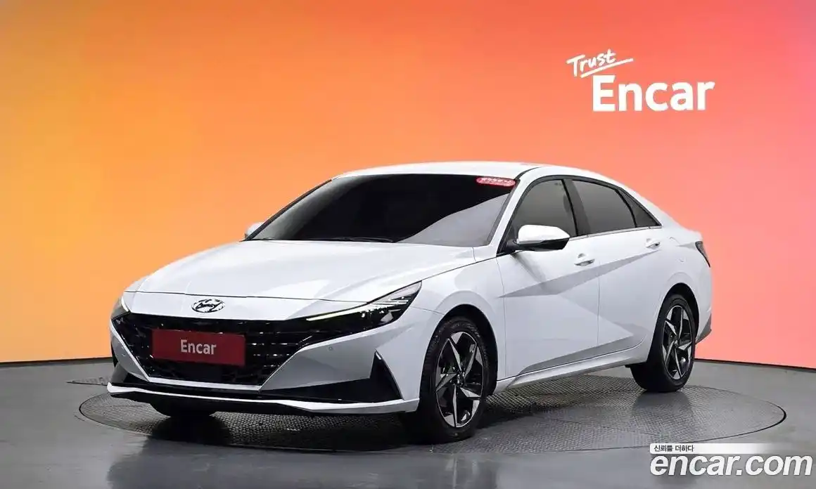 Hyundai Avante 2023 1.6 Автомат в Москве № 111804, фото 11