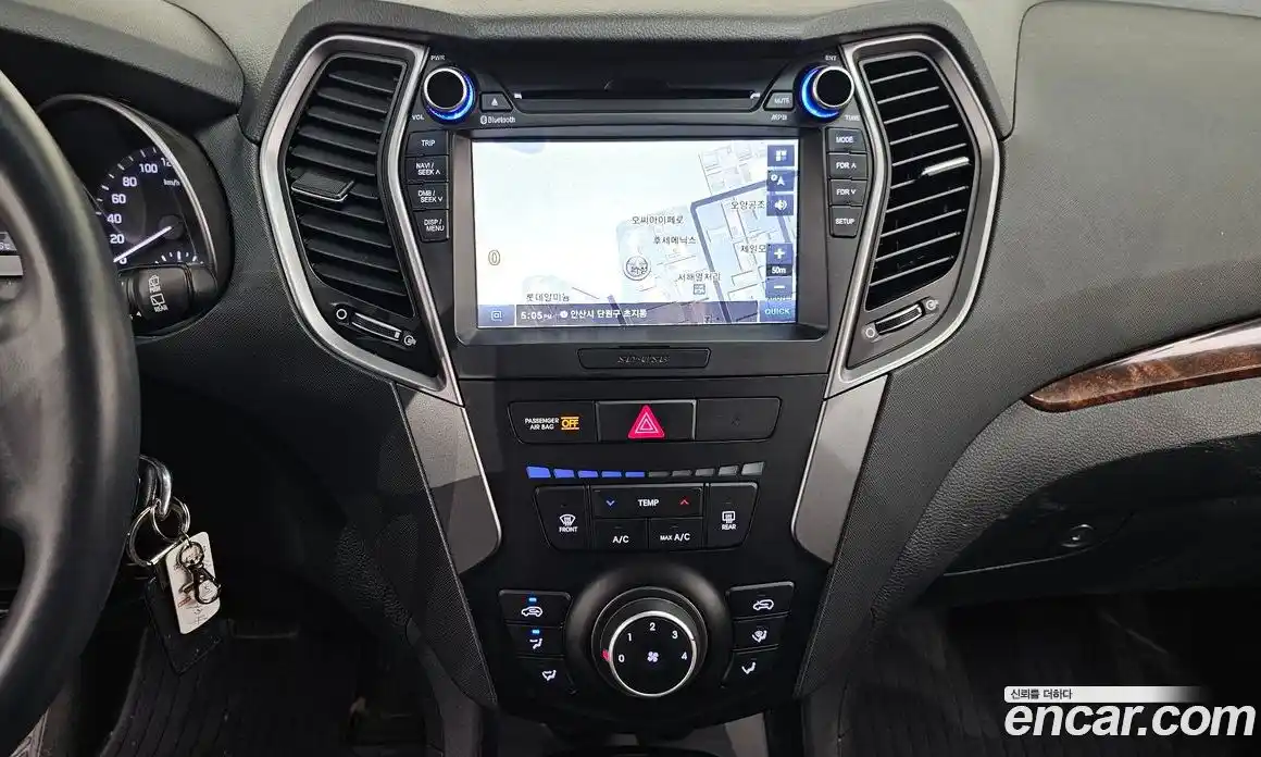 Hyundai Santa Fe 2016 2.0 Автомат в Москве № 111839, фото 13