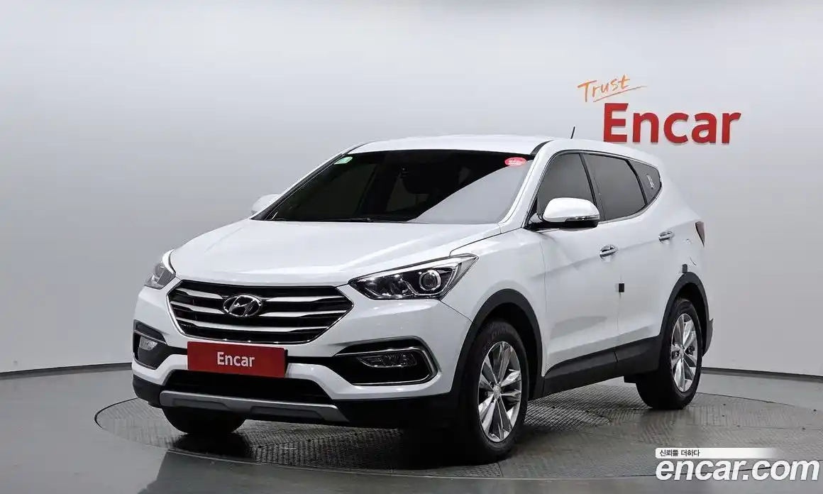 Hyundai Santa Fe 2016 2.0 Автомат в Москве № 111839, фото 16