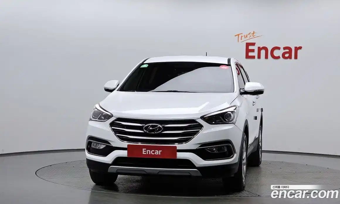 Hyundai Santa Fe 2016 2.0 Автомат в Москве № 111839, фото 17