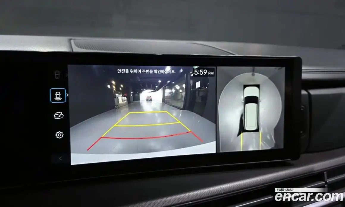 Hyundai Santa Fe 2024 1.6 Автомат в Москве № 112275, фото 12