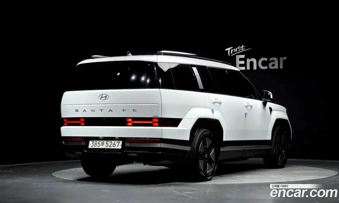 Hyundai Santa Fe 2024 1.6 Автомат в Москве № 112275, фото 13