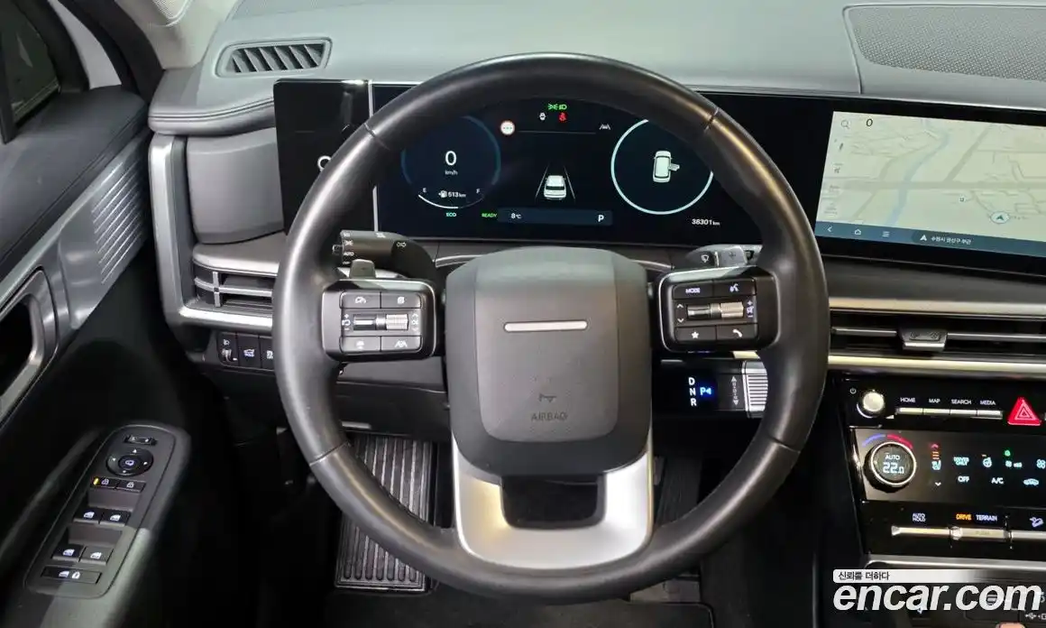 Hyundai Santa Fe 2024 1.6 Автомат в Москве № 112275, фото 18