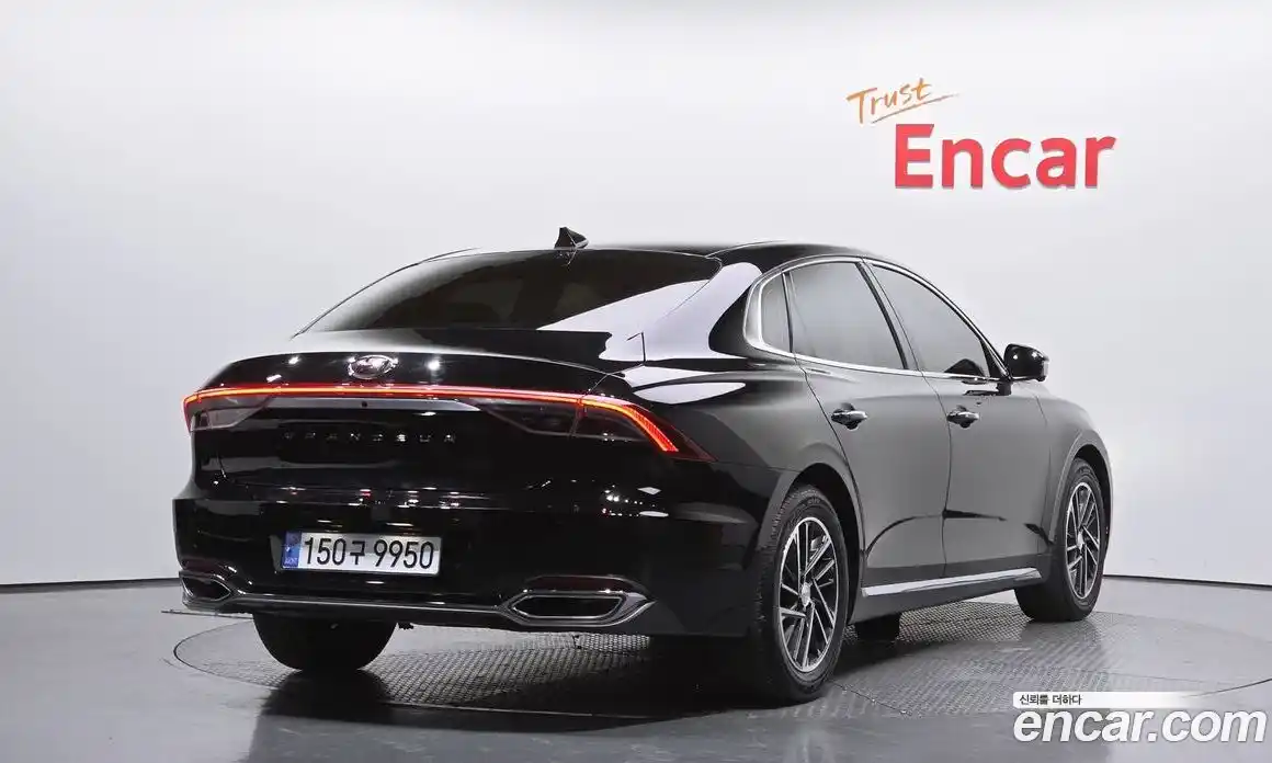 Hyundai Grandeur 2021 2.5 Автомат в Москве № 112278, фото 2