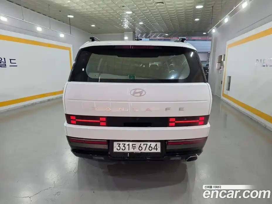 Hyundai Santa Fe 2024 2.5 Автомат в Москве № 114862, фото 4