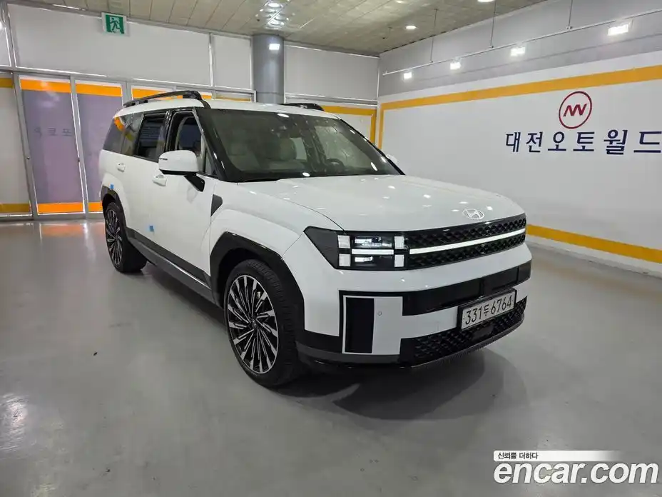 Hyundai Santa Fe 2024 2.5 Автомат в Москве № 114862, фото 7