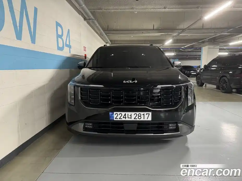 Kia Canival 2025 2.2 Автомат в Москве № 114943, фото 3