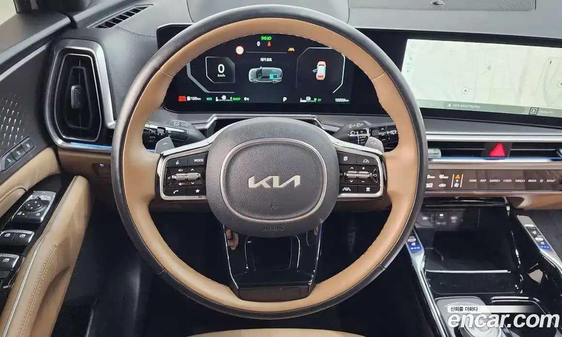 Kia Sorento 2024 1.6 Автомат в Москве № 115479, фото 17