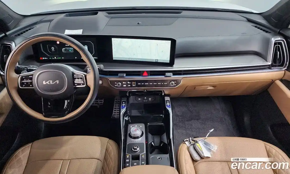 Kia Sorento 2024 1.6 Автомат в Москве № 115479, фото 4