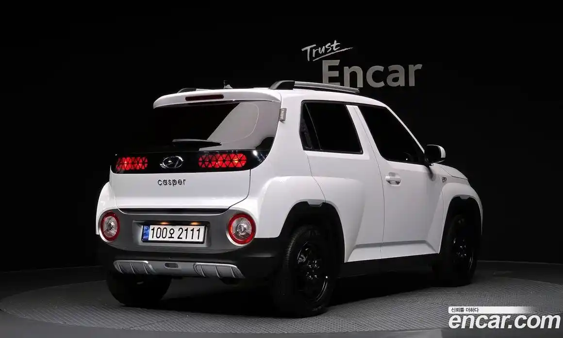 Hyundai Casper 2024 1.0 Автомат в Москве № 116519, фото 1