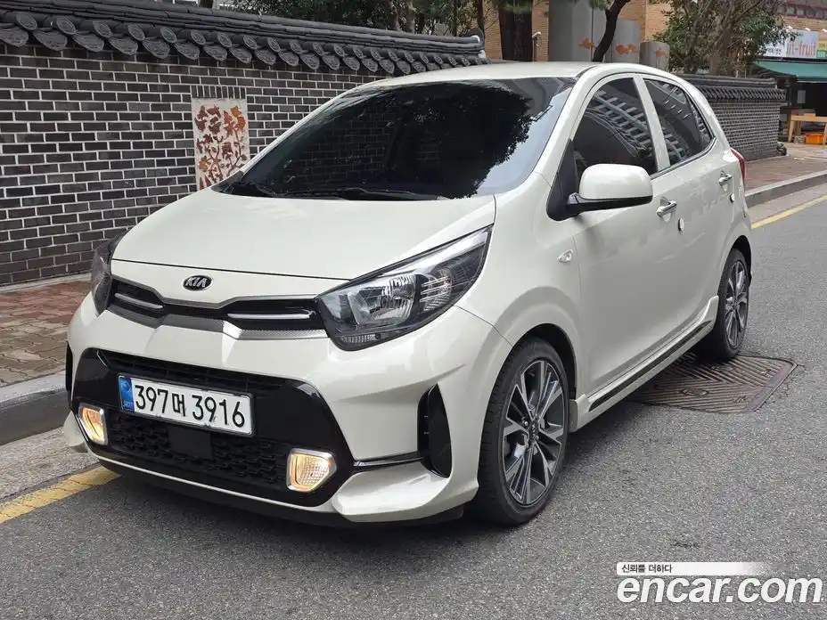 Kia Morning 2021 1.0 Автомат в Москве № 120769, фото 1