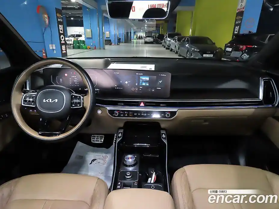 Kia Sorento 2024 1.6 Автомат в Москве № 121365, фото 5