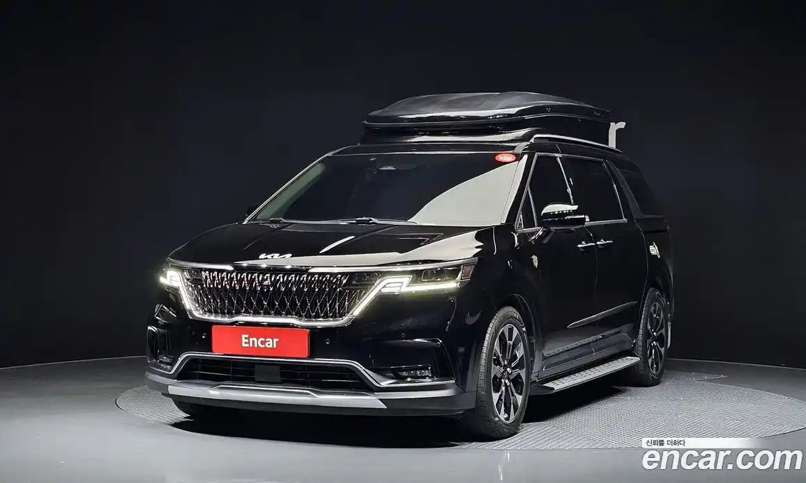 Kia Canival 2021 2.2 Автомат в Москве № 121503, фото 5