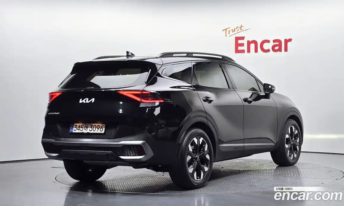 Kia Sportage 2024 1.6 Автомат в Москве № 121839, фото 2